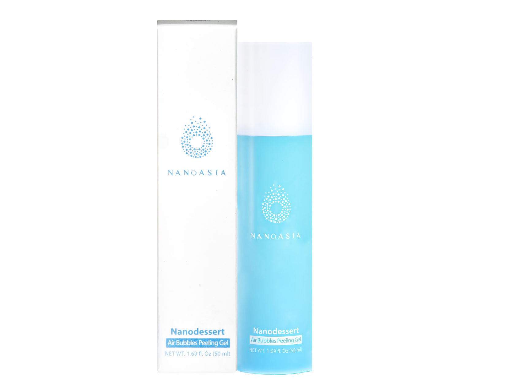 Энзимный пилинг скатка Nanodessert Air Bubbles Peeling Gel 50 ml
