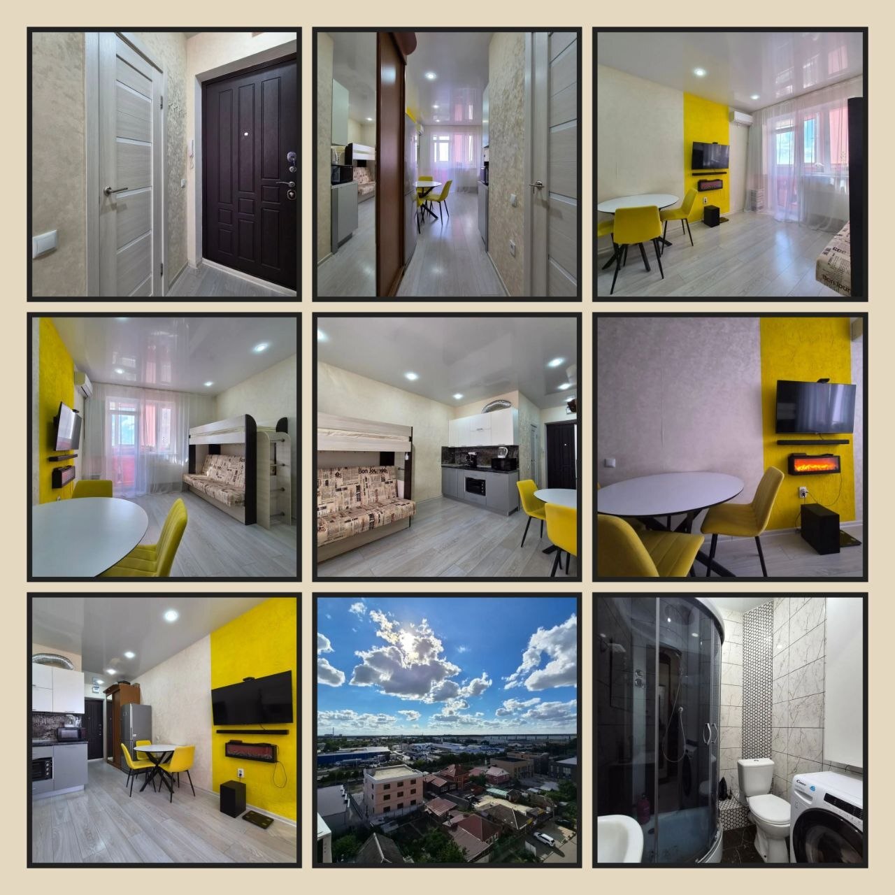 Студия, 25 м², ЖК Студия 45 · СМР