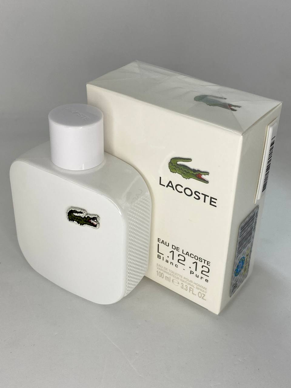 Lacoste духи l 12.12 blanc