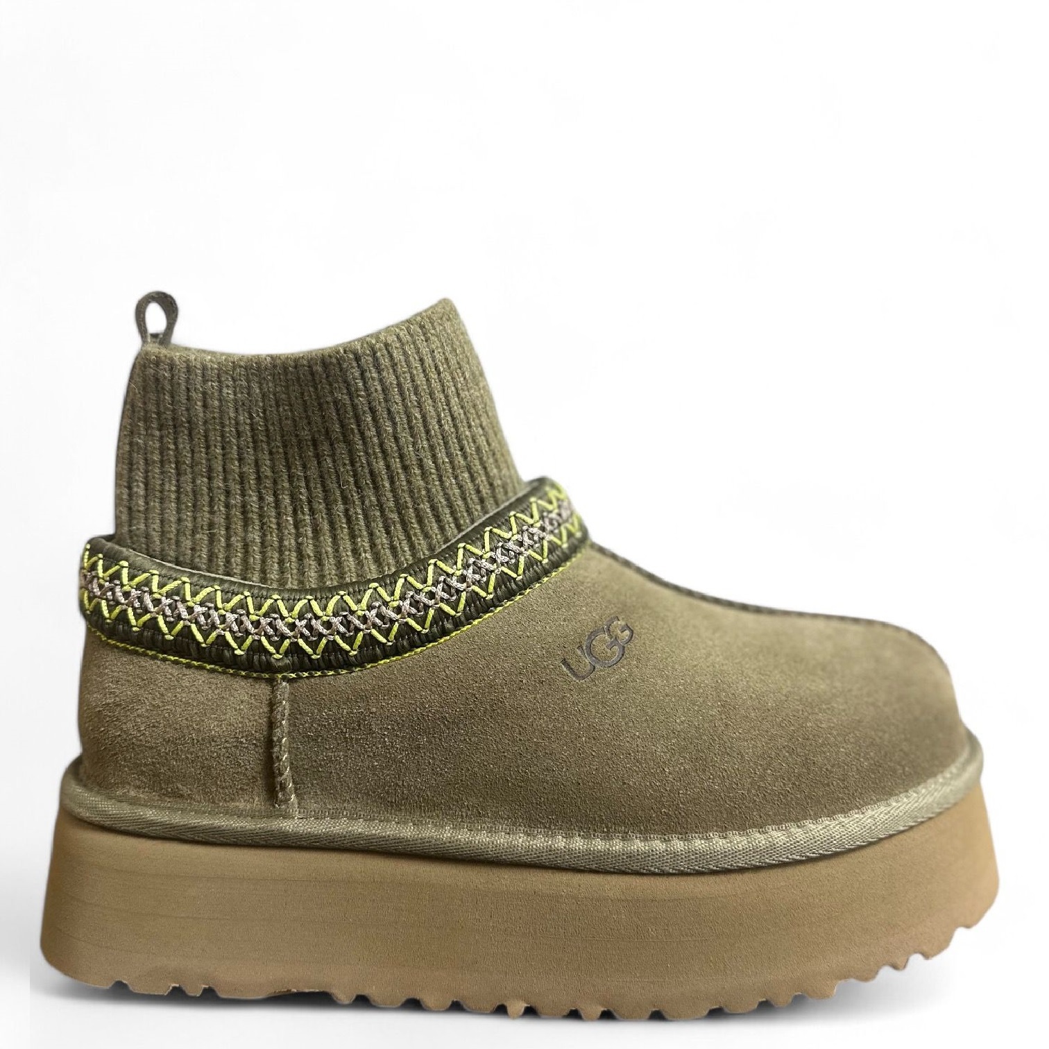 Tazz Platform Knit Коричневый — фото 9