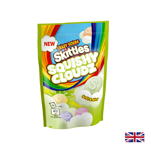Skittles Squishy Cloud Pouch Sour