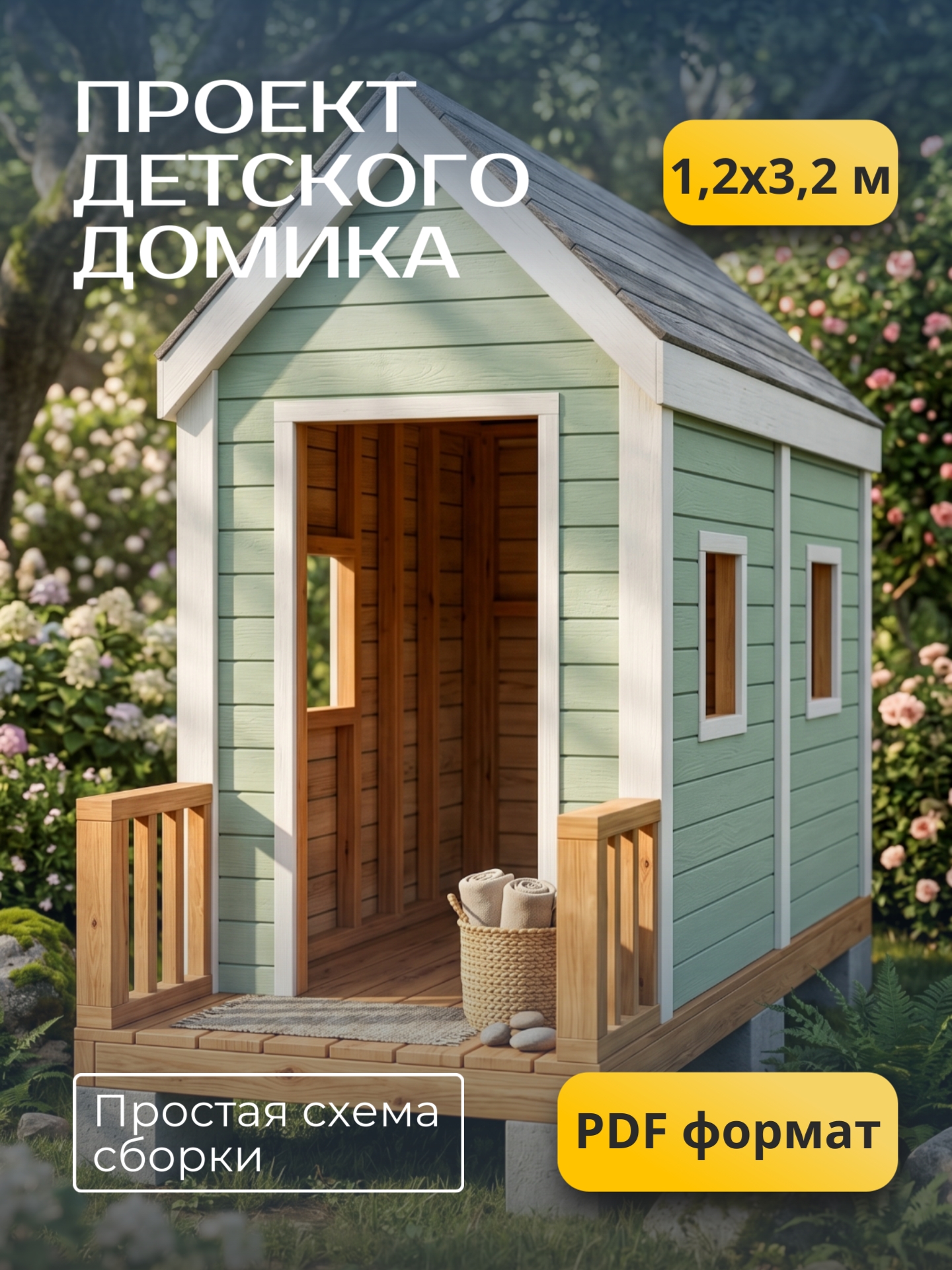 Проект детского домика / DD11