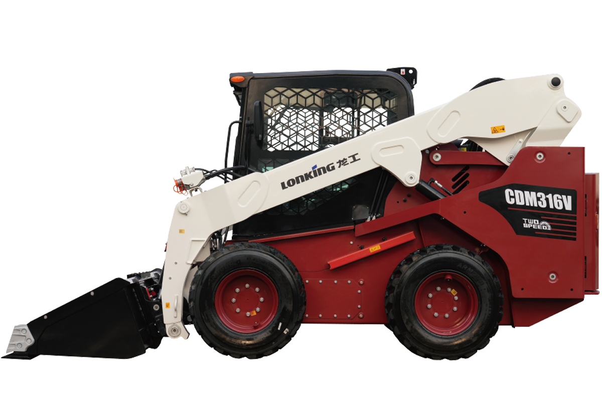 Главное фото мини-погрузчика Lonking CDM316V