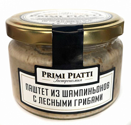 Паштет штрих код. Primi piatti паштет
