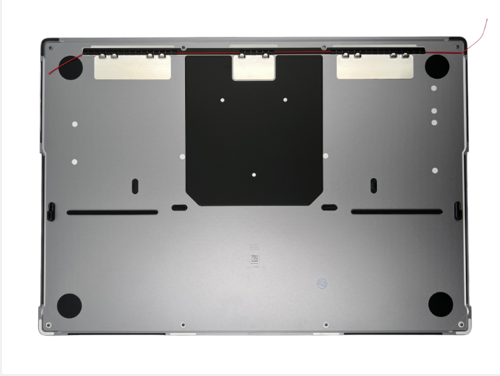 Нижняя крышка корпуса MacBook Pro 16 A2485