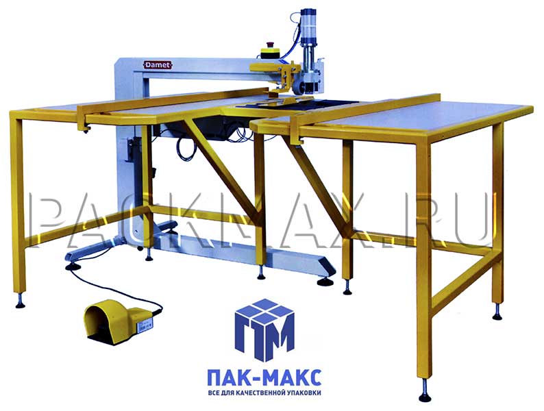 Пневматический скобосшиватель боковин (боков) RG-DT-1000