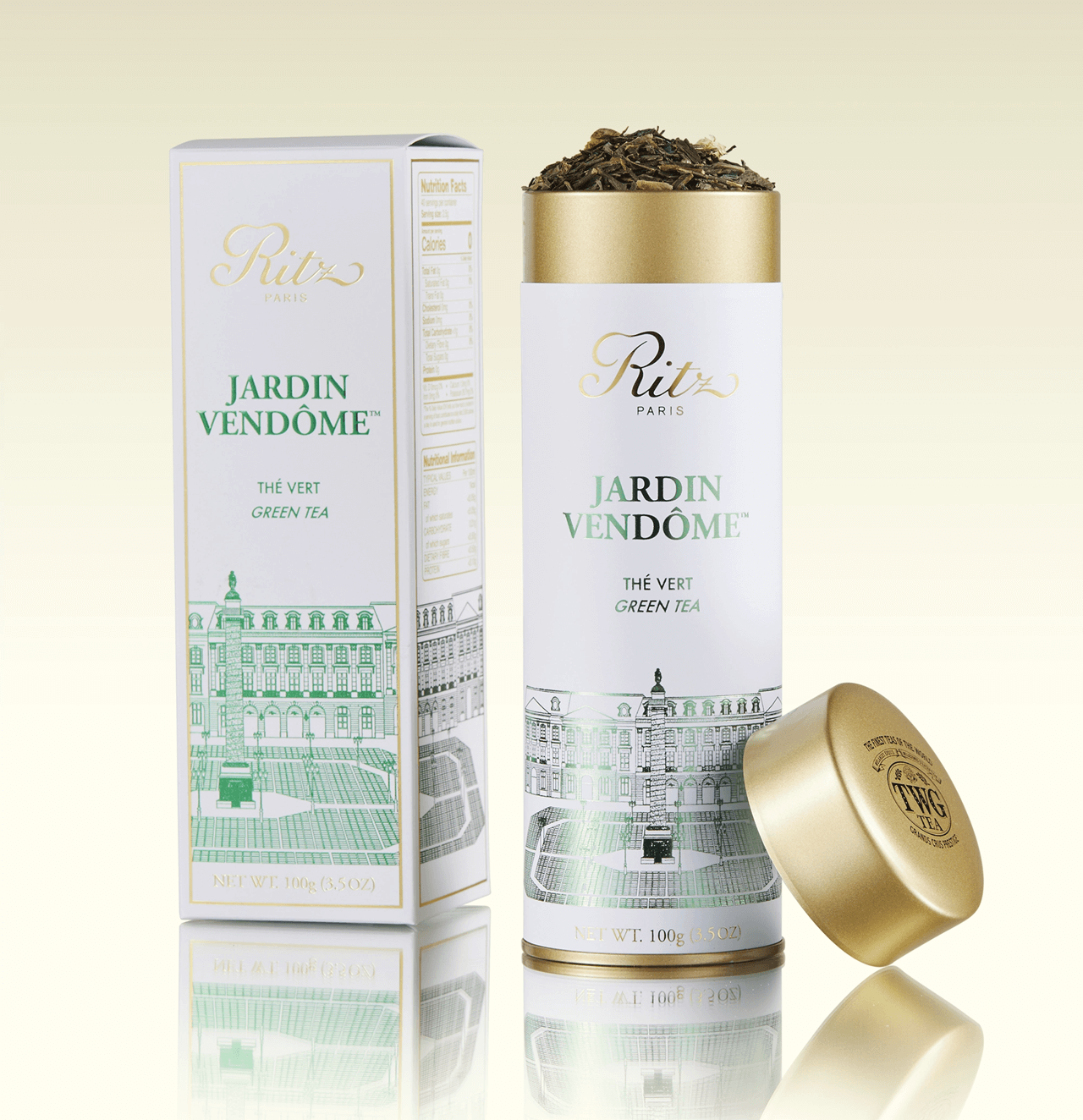 茶 TWG Ritz Paris THE JARDIN VENDOME JARDIN VENDOME