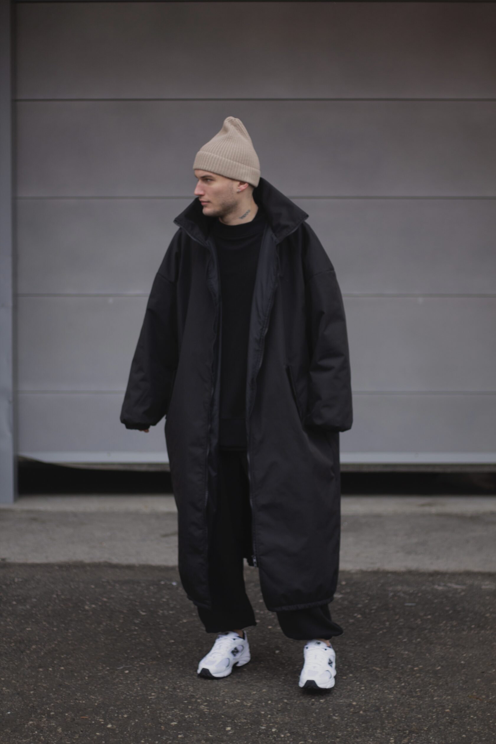 未使用 Kirov SHAREEF OVER SIZE TRENCH COAT 未使用 Kirov SHAREEF