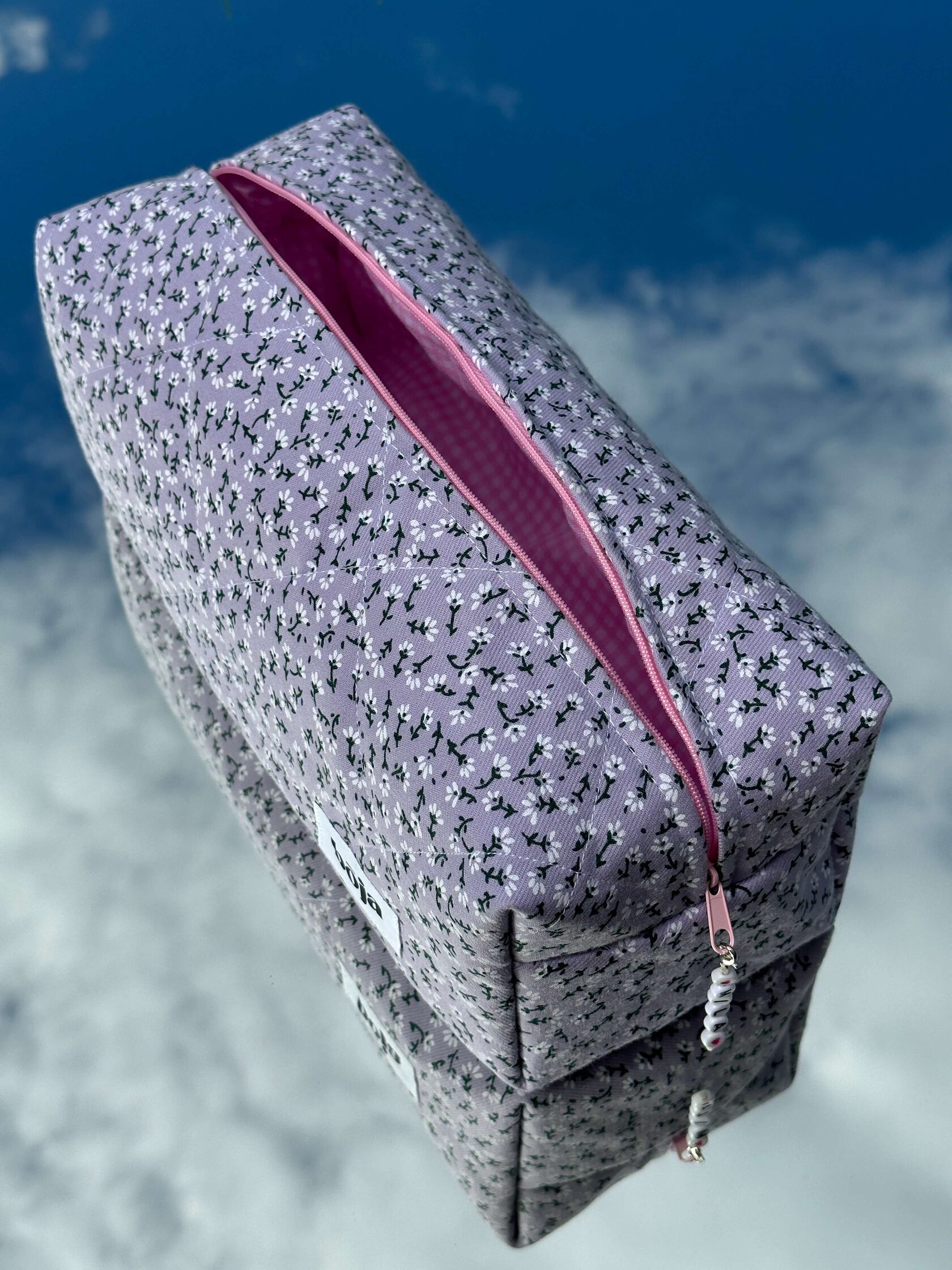 Чехол для стайлера с принтом Лавандовый раф