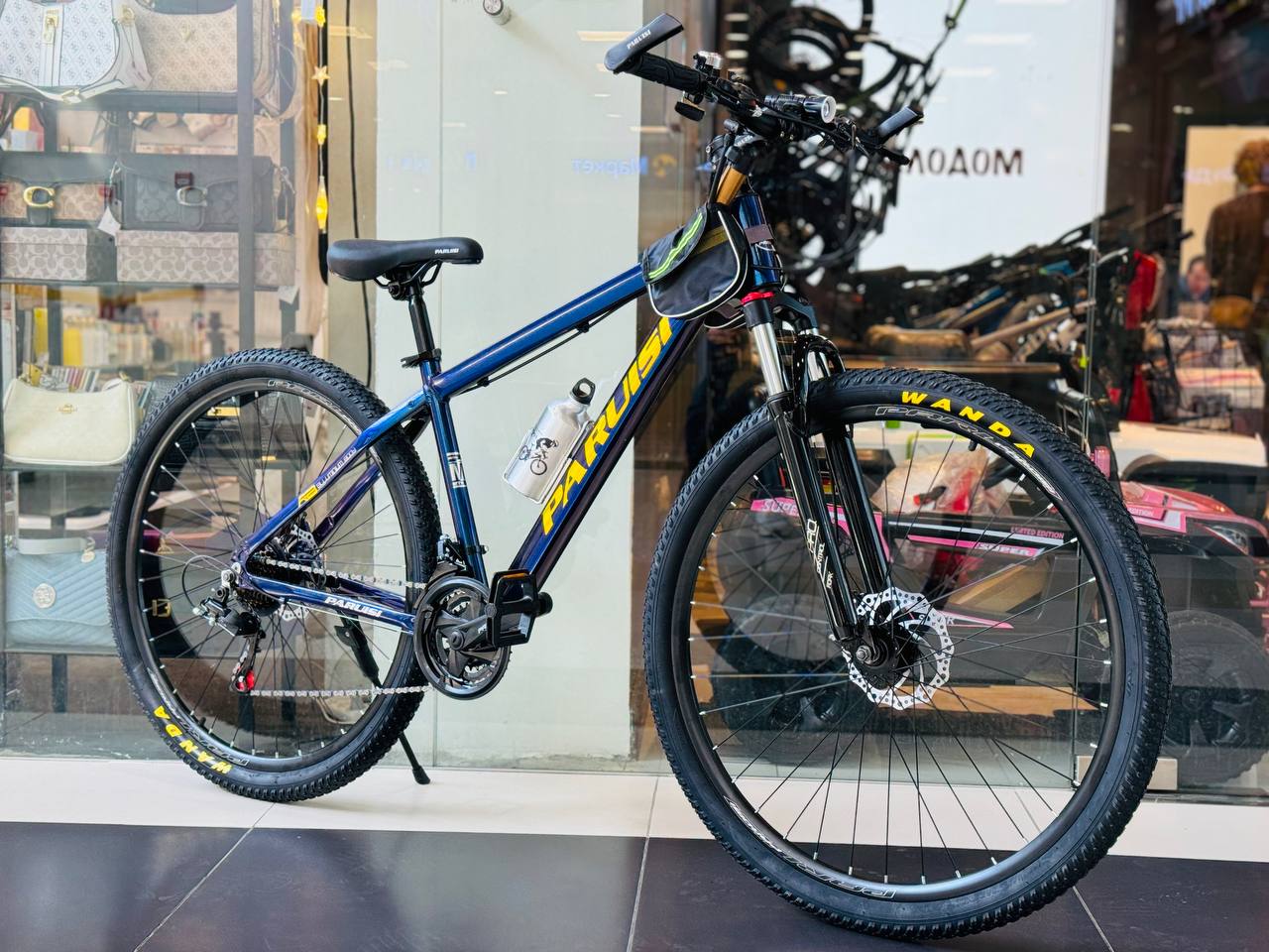 Велосипед горный скоростной PRS 29'' синий - PRS