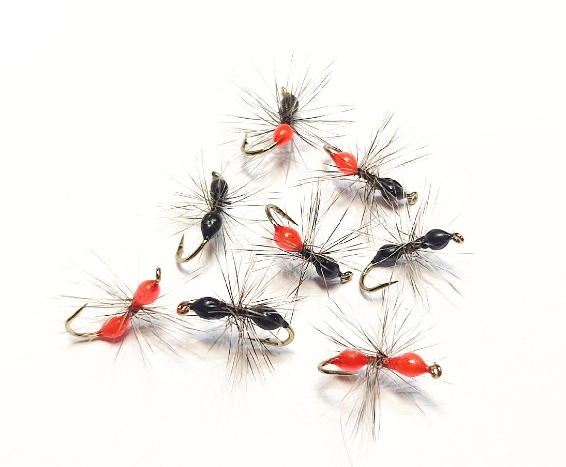 мушка муравей из пенки. рыболовная мушка муравей. мушка (приманка). муха муравей на хариуса. формика мушка.