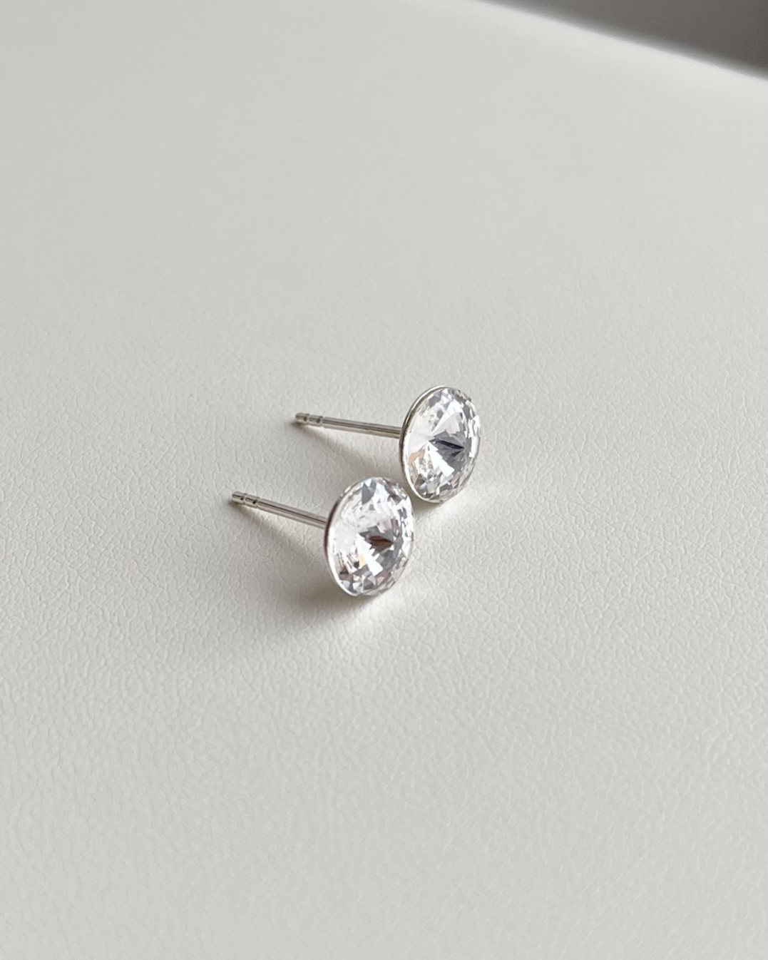 Серьги с кристаллами Swarovski в серебре 925 ALENA NEVEROVA