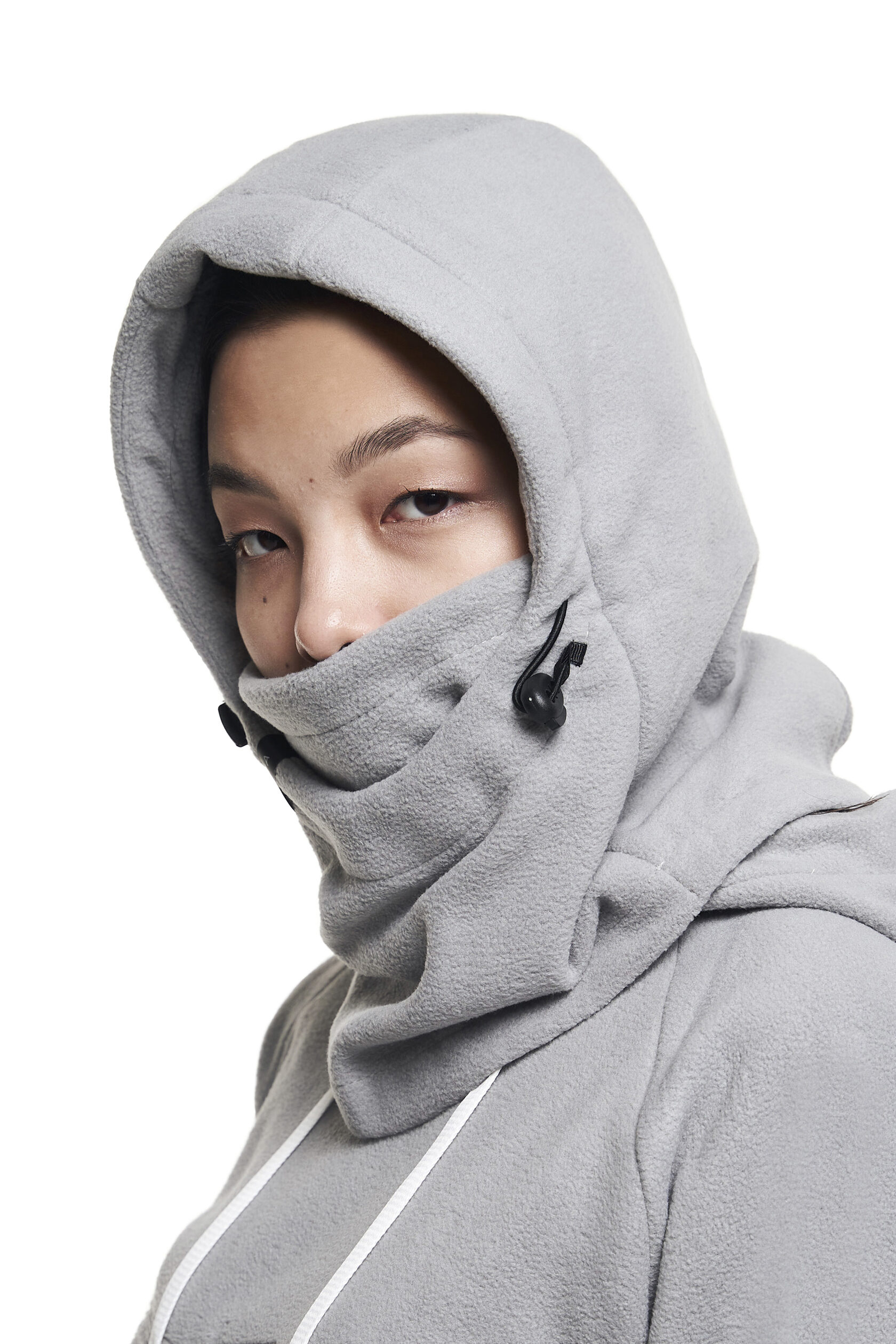 Балаклава серая XVOYA