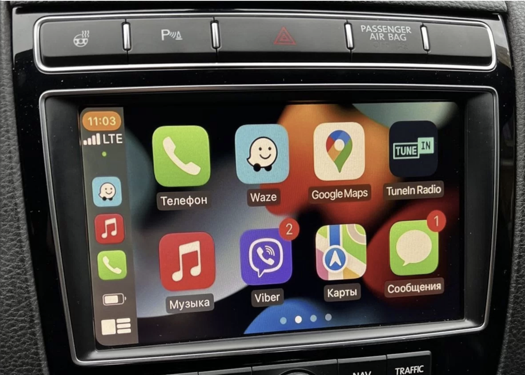 Купить Магнитолу для Volkswagen Touareg NF c Carplay - Лучшие Цены и ...