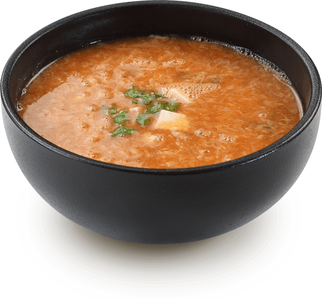 Острый суп с говядиной (Кимчи тиге) с видео