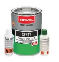 Шпатлевка жидкая ''SPRAY'' 1.2кг с разбавителем