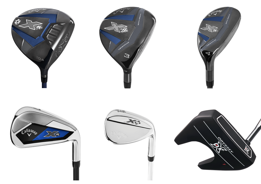 Технологии клюшек для гольфа CALLAWAY XR