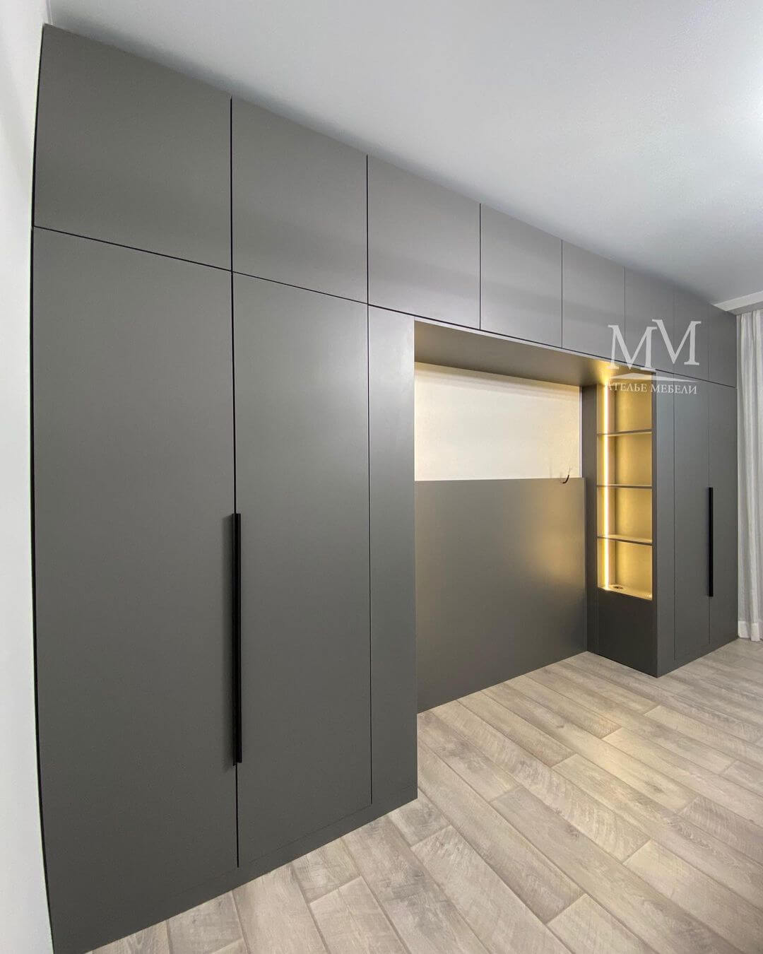 Шкаф в спальню Андрея и Ксении