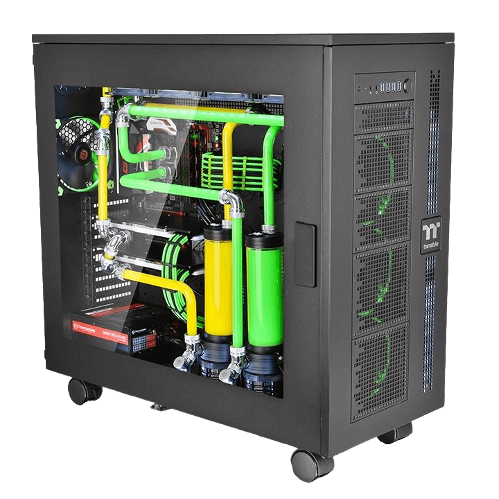 Super core. Корпус Thermaltake Core w100. Thermaltake Core w100 [CA-1f2-00f1wn-00]. Корпус Thermaltake Core w100 [CA-1f2-00f1wn-00] черный. Thermaltake Core w100 super Tower Chassis.