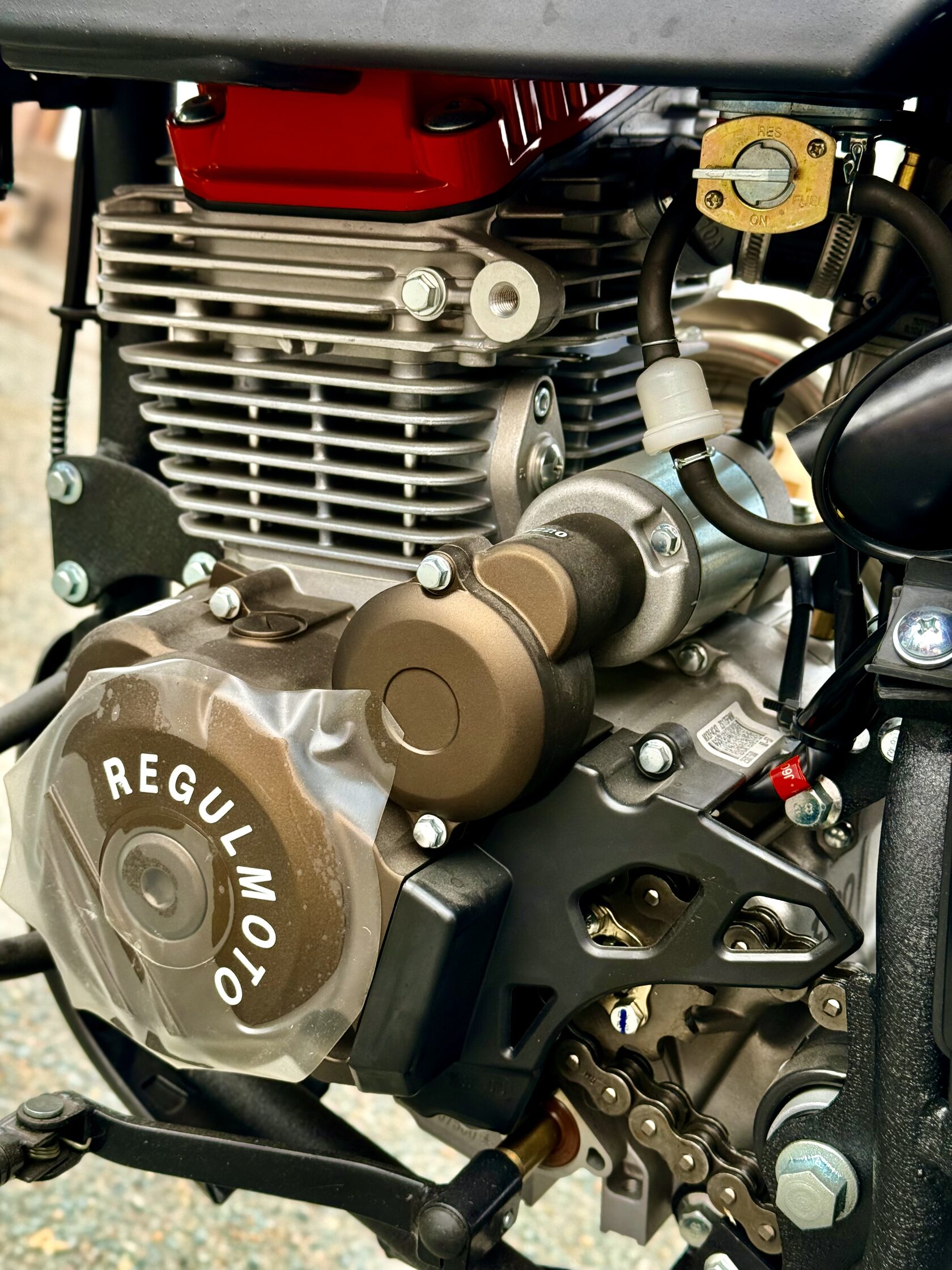 Мотоцикл Regulmoto Sport-003 PR PRO — фото 7