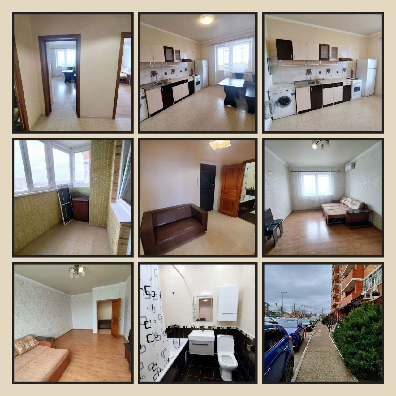2-комнатная квартира, 45 м², ЮМР