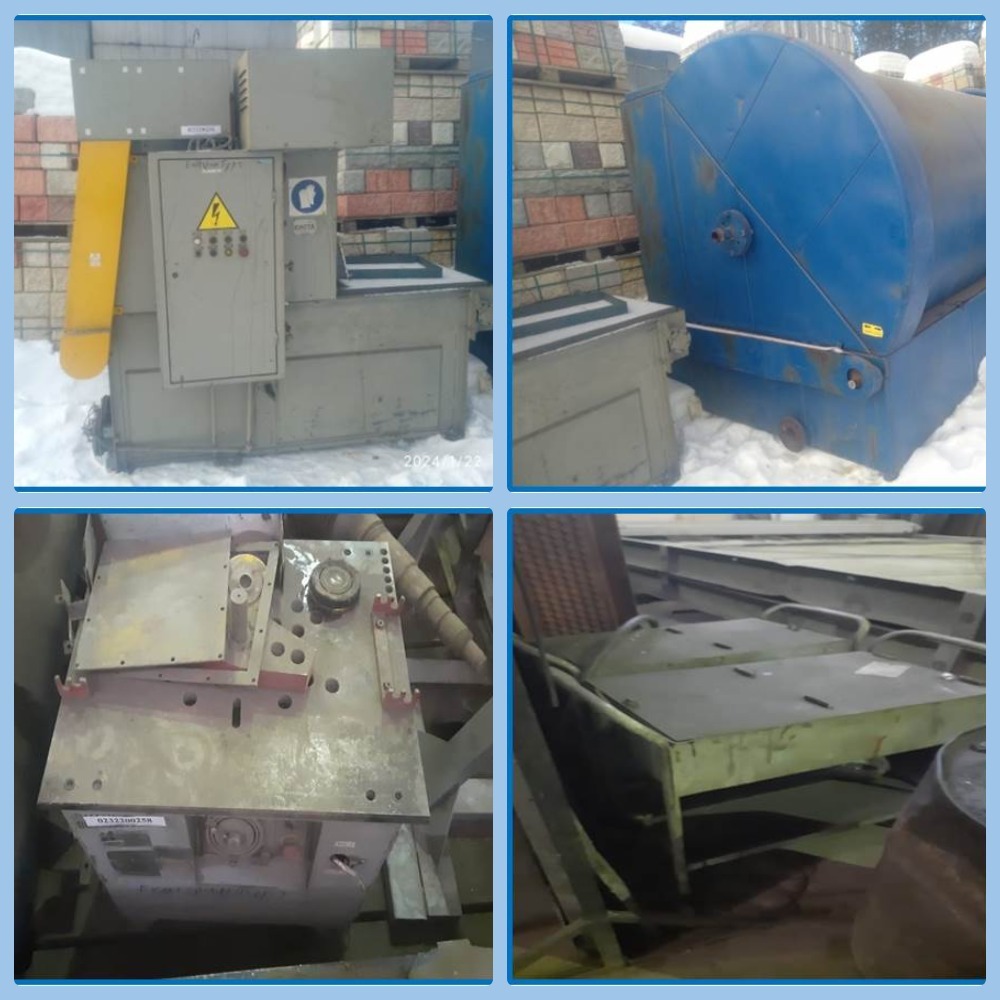 Продажа движимого имущества, расположенного по адресу: Свердловская ...