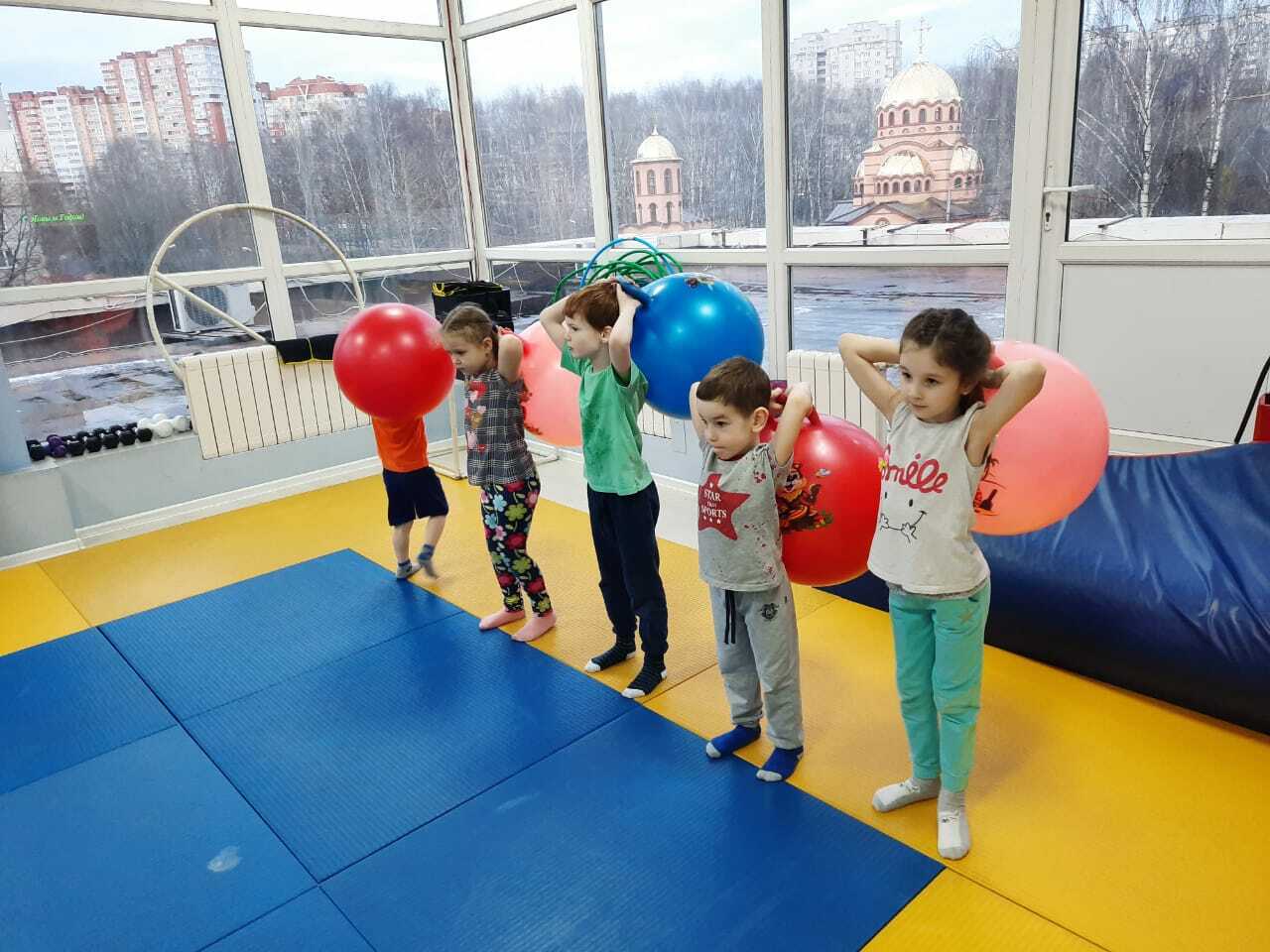 Балашиха детская. Детский центр Калейдоскоп Урицкого.