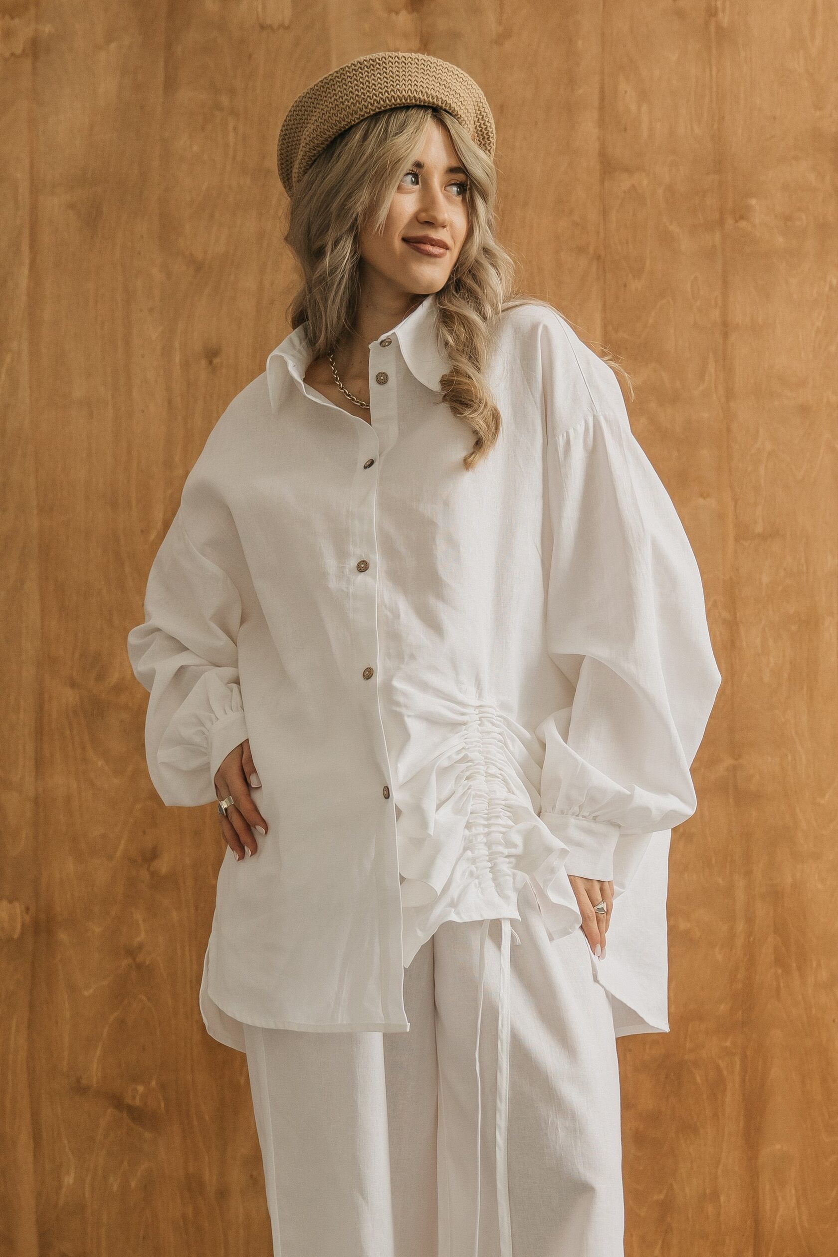 Авторская блуза «Ласточка»