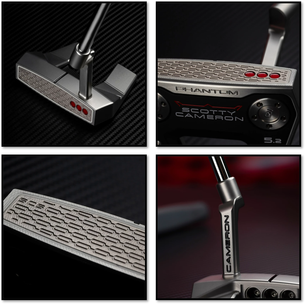 Гольф клюшка Scotty Cameron Phantom 5.2