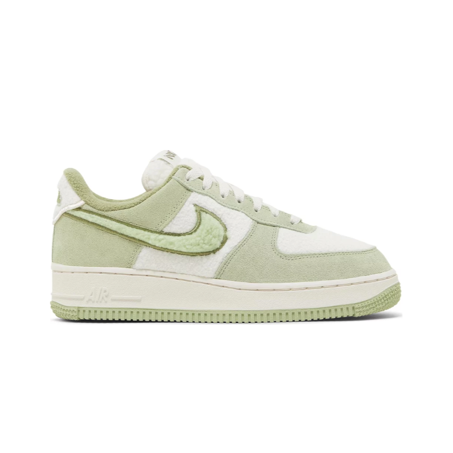 Купить женские кроссовки Nike Air Force 1 Low LX Fleece Honeydew