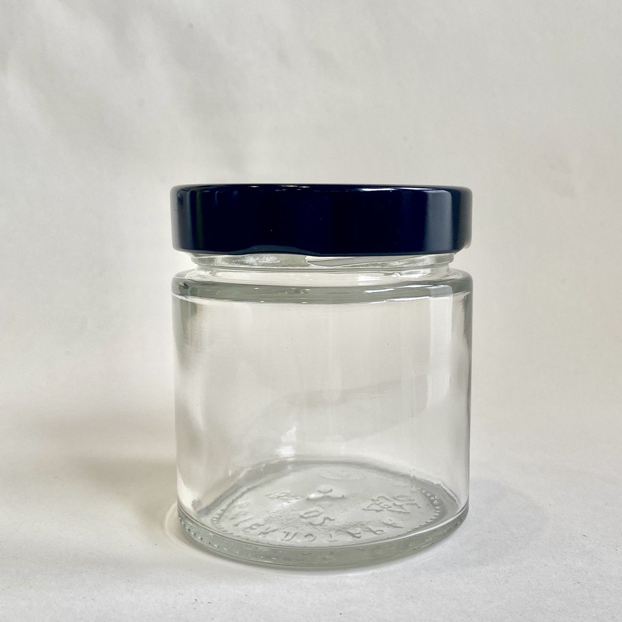 Банка 200мл черная крышка