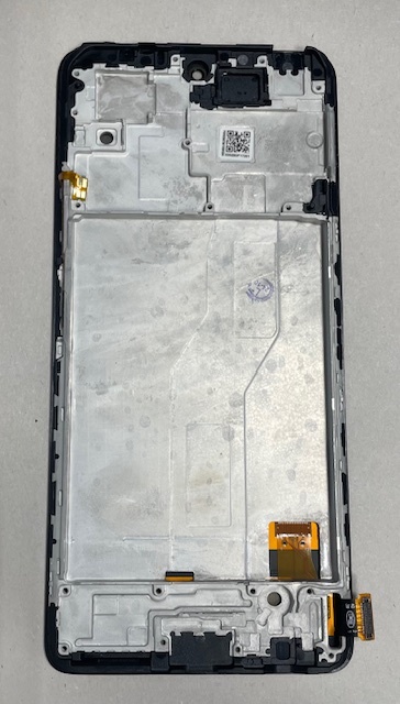 Дисплей с тачскрином Xiaomi Redmi Note 10 Pro В РАМКЕ черный OLED
