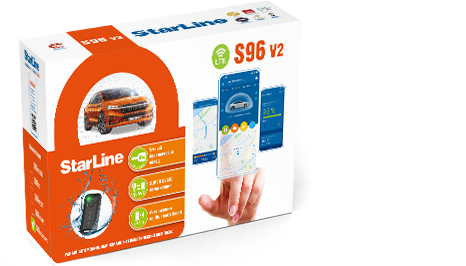 StarLine S96 v2 LTE GPS: реальное изображение оборудования