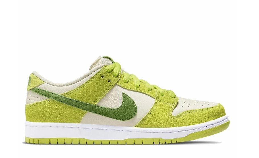 Nike green apple