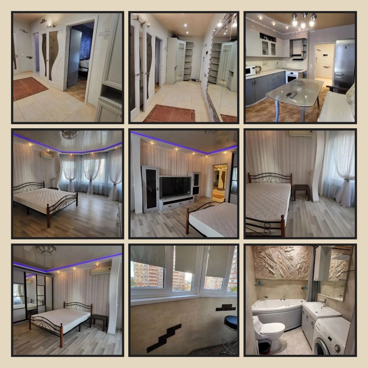 1-комнатная квартира, 50 м², ЖК Аврора · ФМР