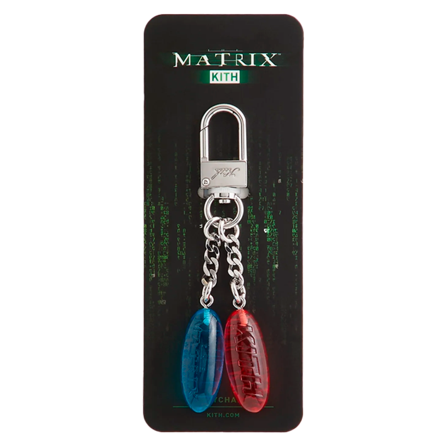 Matrix Keychain Kith x The Matrix Keychain khl151031-906 — купить брелок Matrix Pills Kith