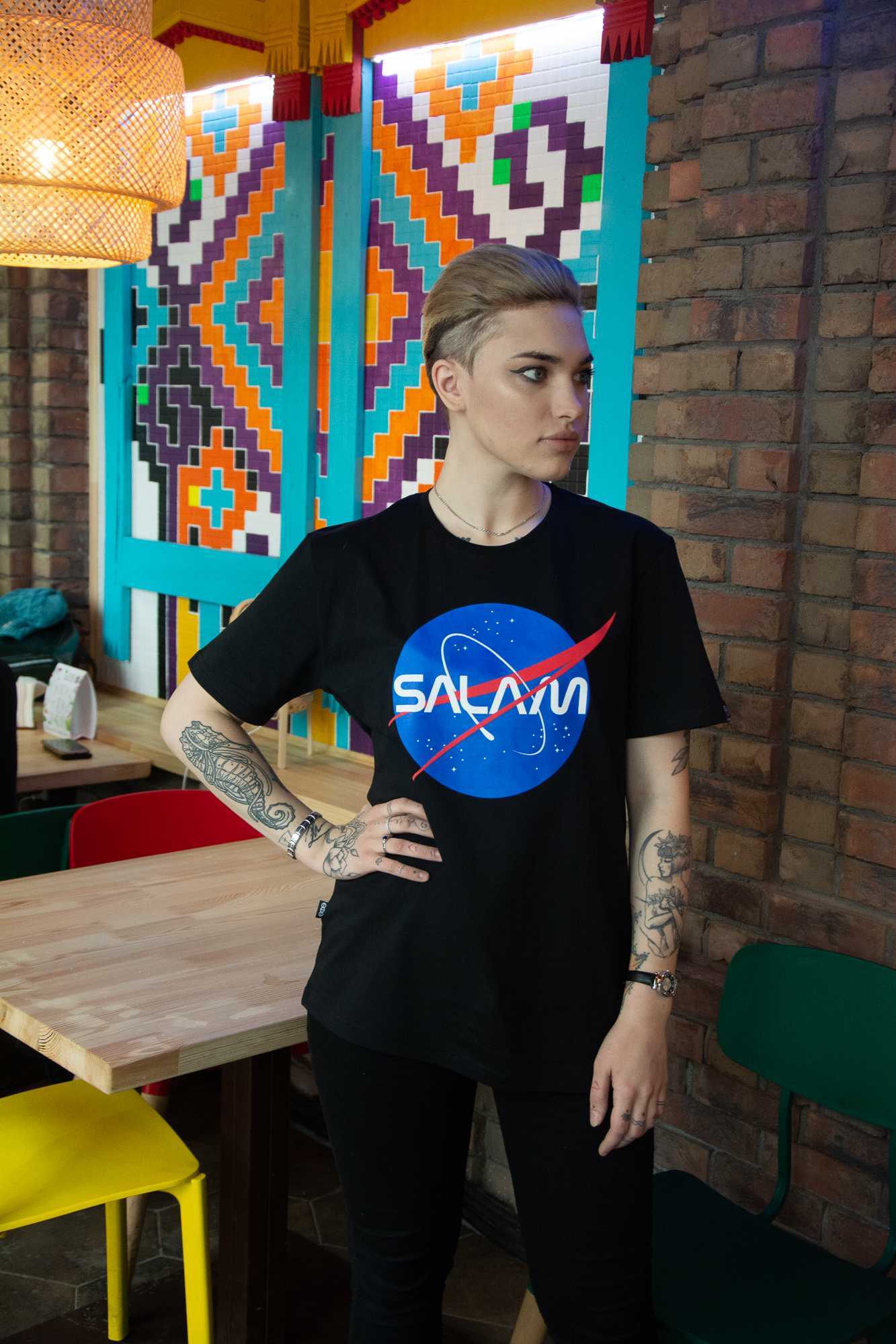 Футболка САЛАМ/SALAM