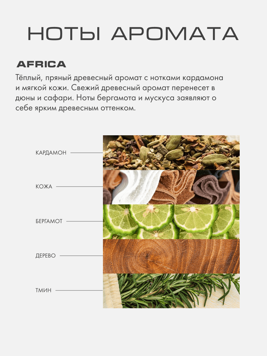 AFRICA - Аромадиффузор