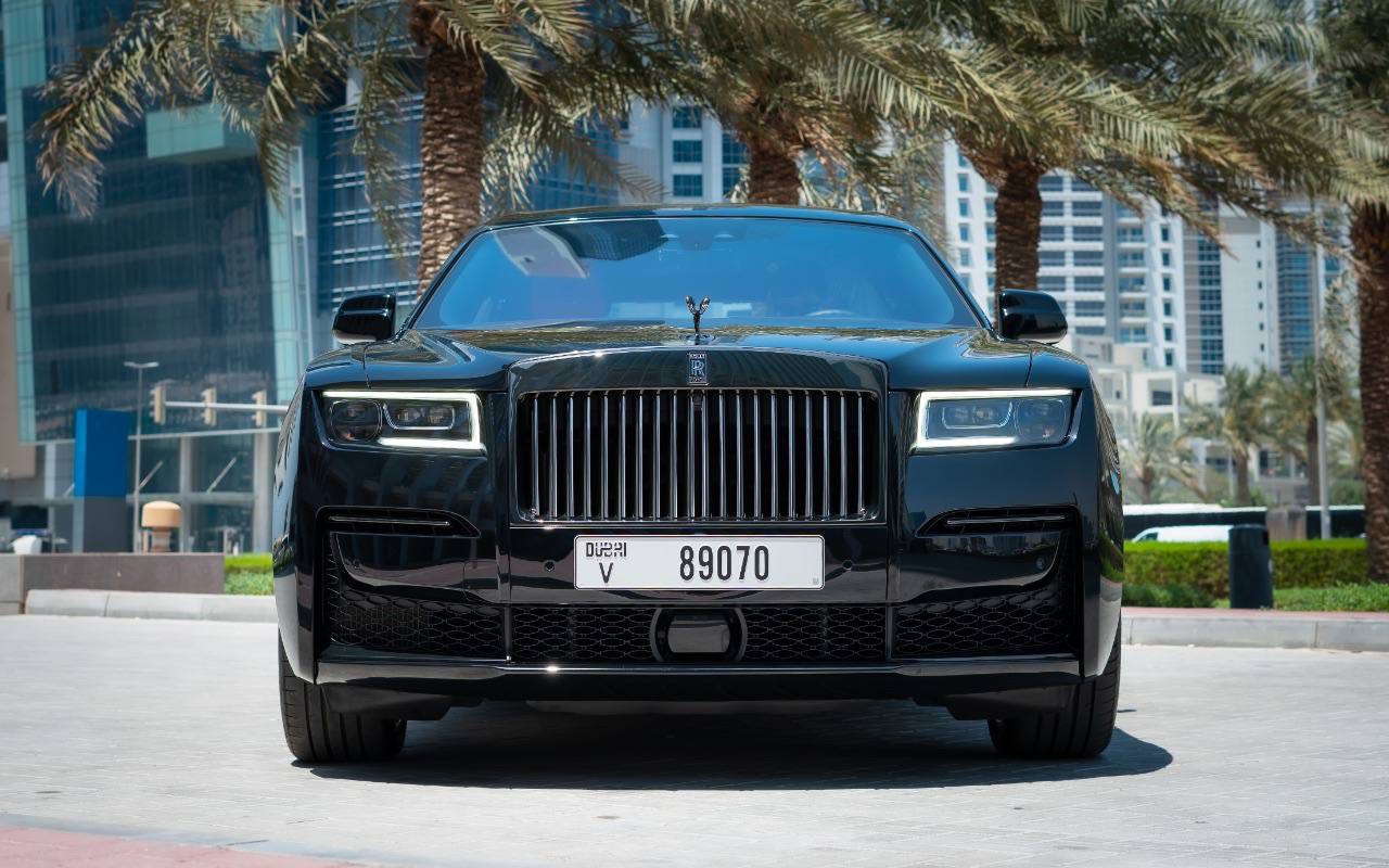 Rolls‑Royce Ghost