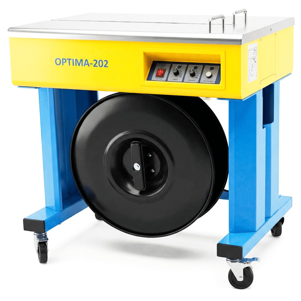 Полуавтоматическая стреппинг машина OPTIMA-202