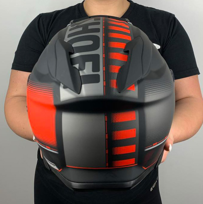 Спортивно-туристический шлем SHOEI GT-Air II Tesseract TC-1