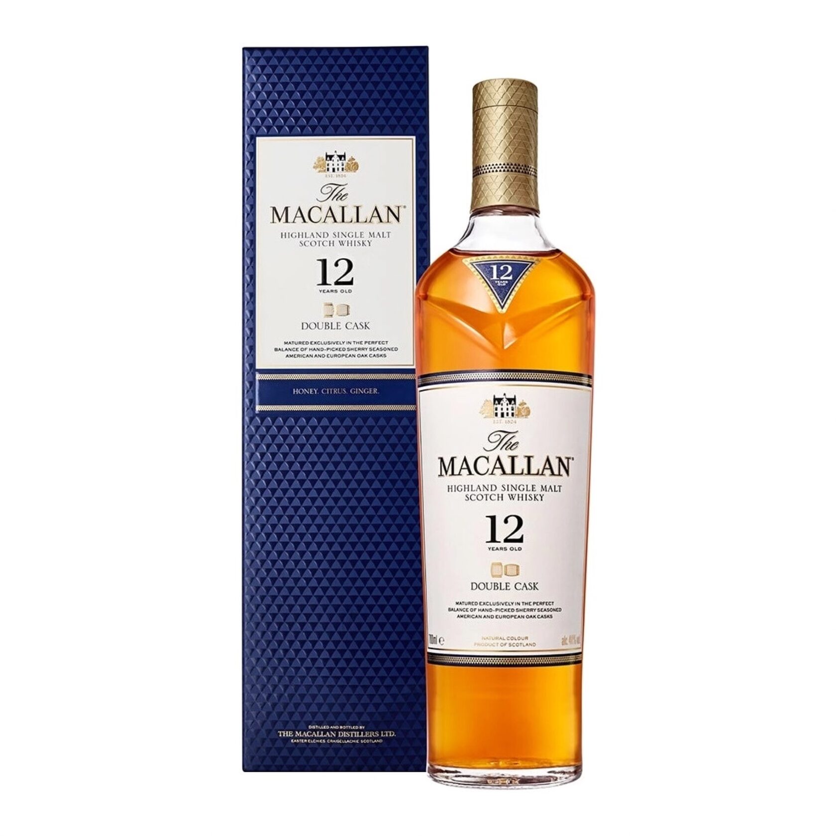 Купить Виски Macallan 12 Лет