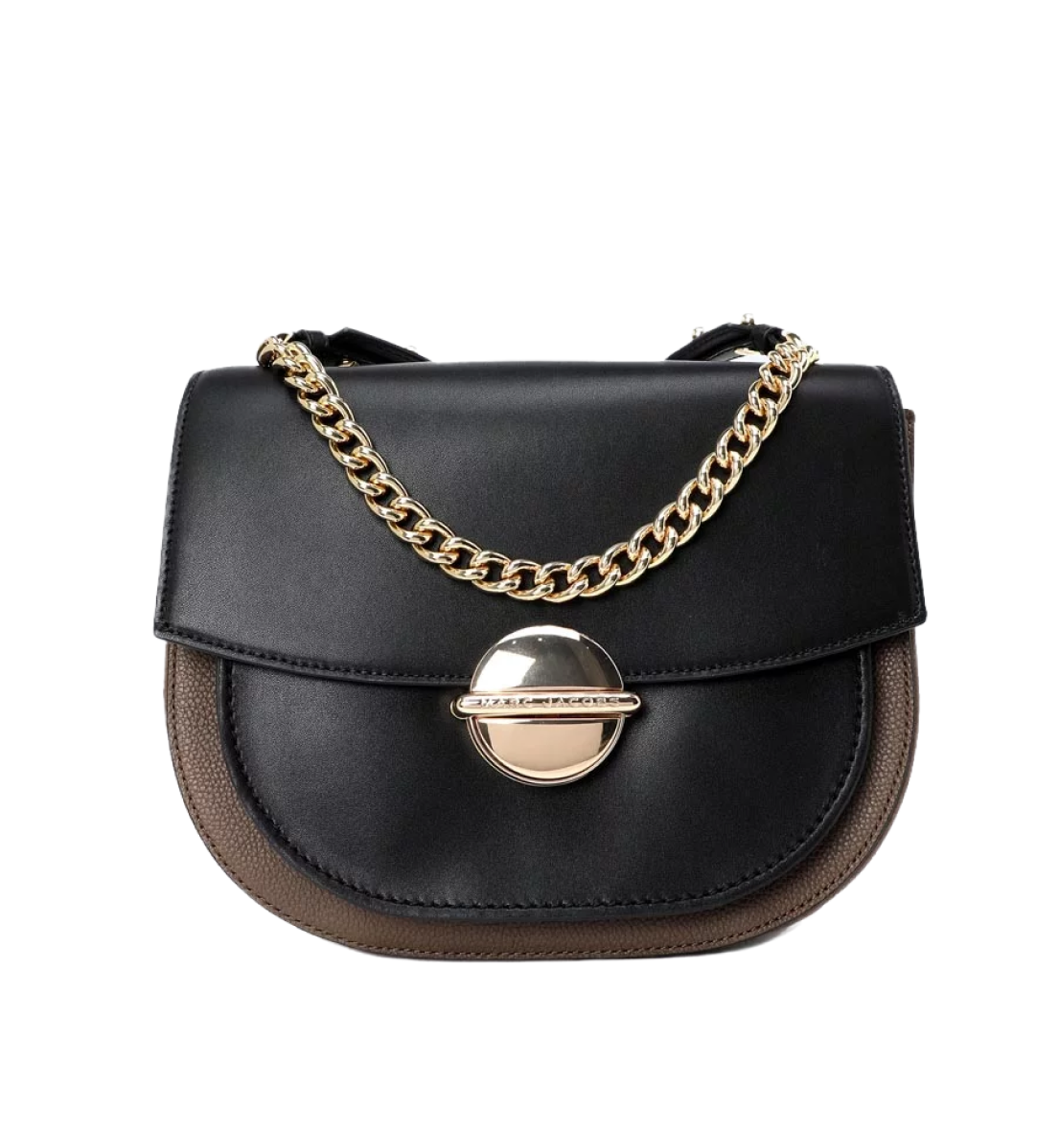 Сумка Marc Jacobs The Tuck Lock Saddle Black/multi