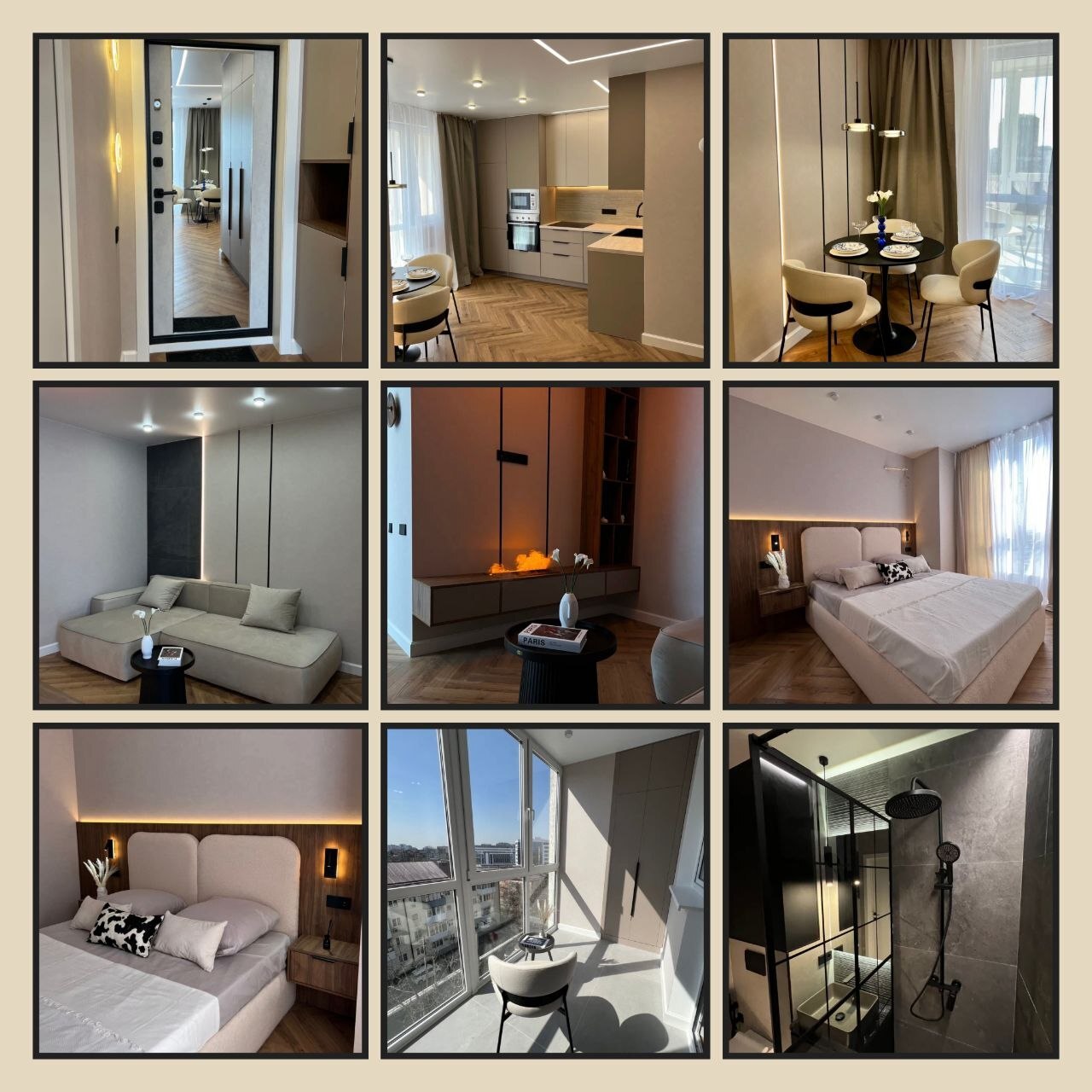 2-комнатная квартира, 44 м², ЖК Дом С Ротондами · ЦМР