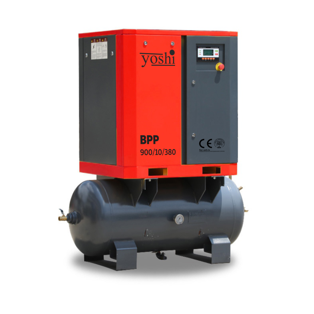Компрессор винтовой Yoshi ВРP 900/10/380