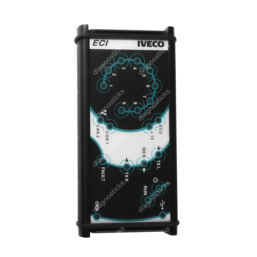 Iveco Easy — дилерский автосканер от Diagnosticks.ru
