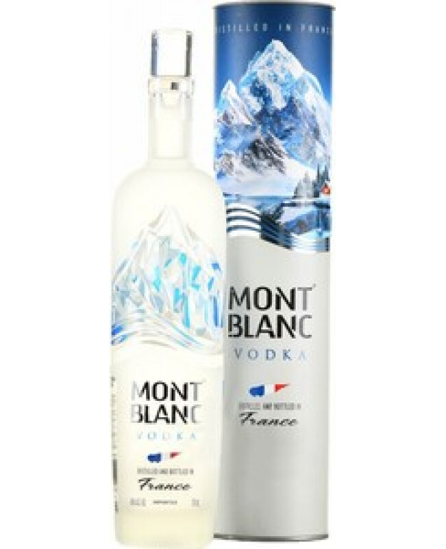 Водка Mont Blanc Gift Tub 0,7л - Mont Blanc