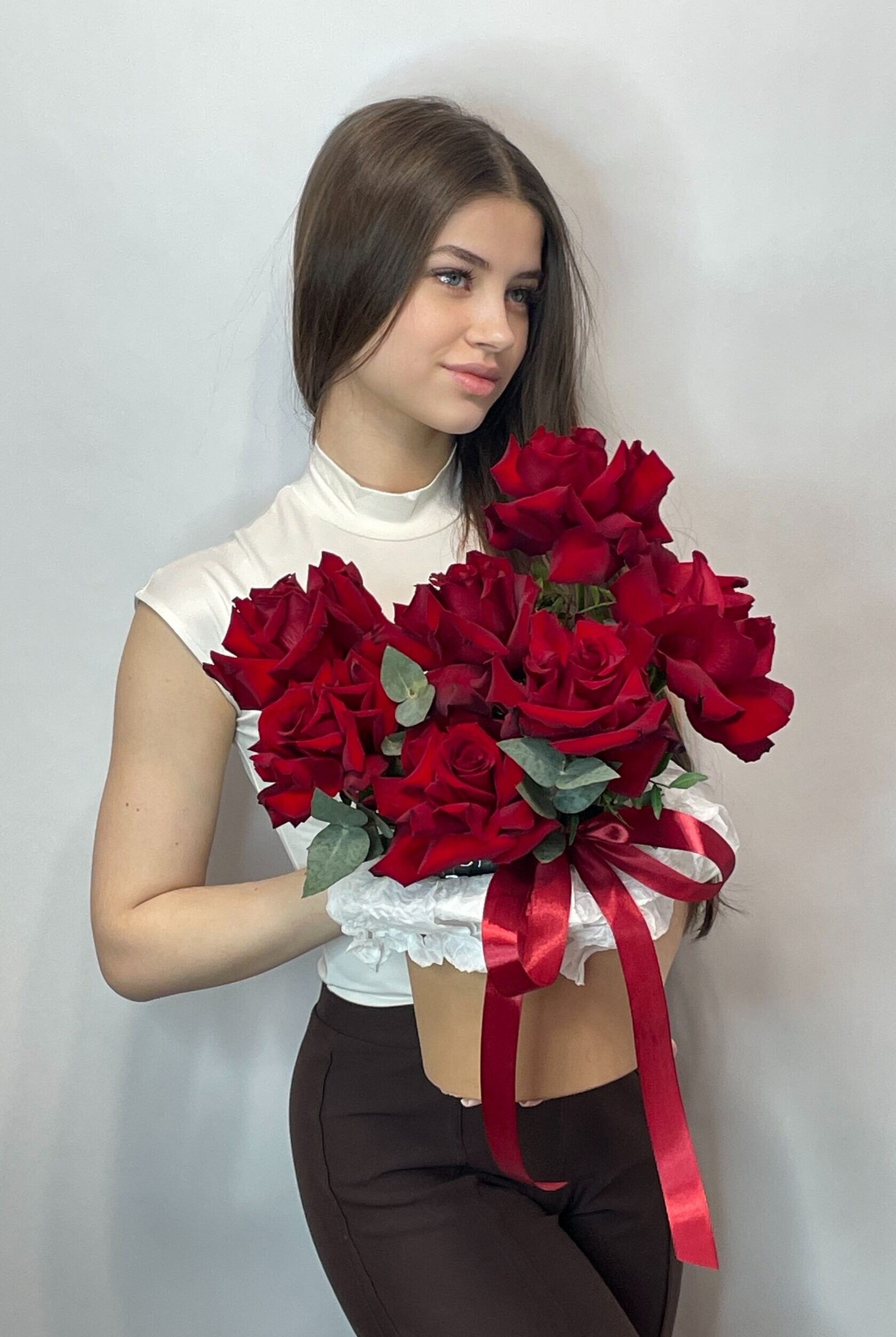 Красный шелк