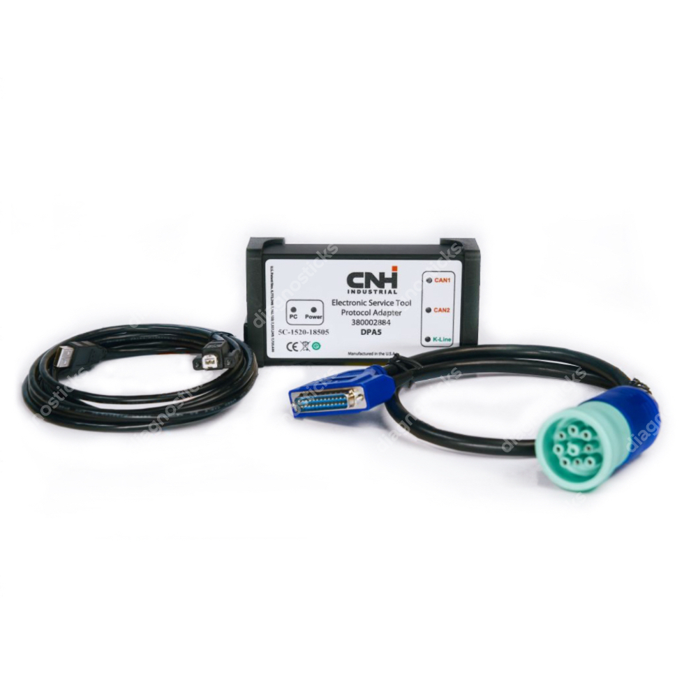 CNH DPA 5 – диагностический адаптер от Diagnosticks.ru