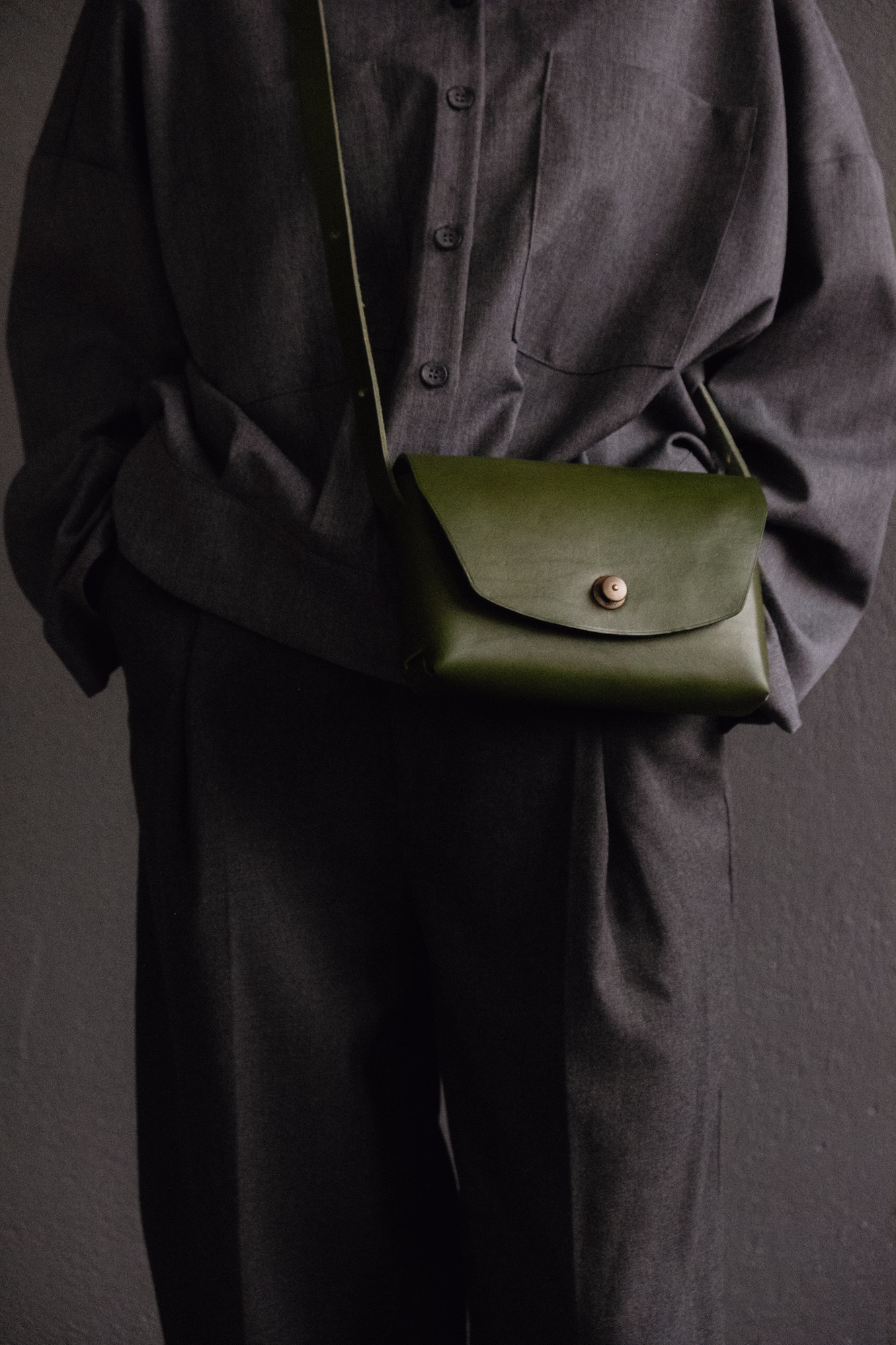 Pocket Bag Belt Bag Cos Bag Clearance Cos Detachable Leather Belt